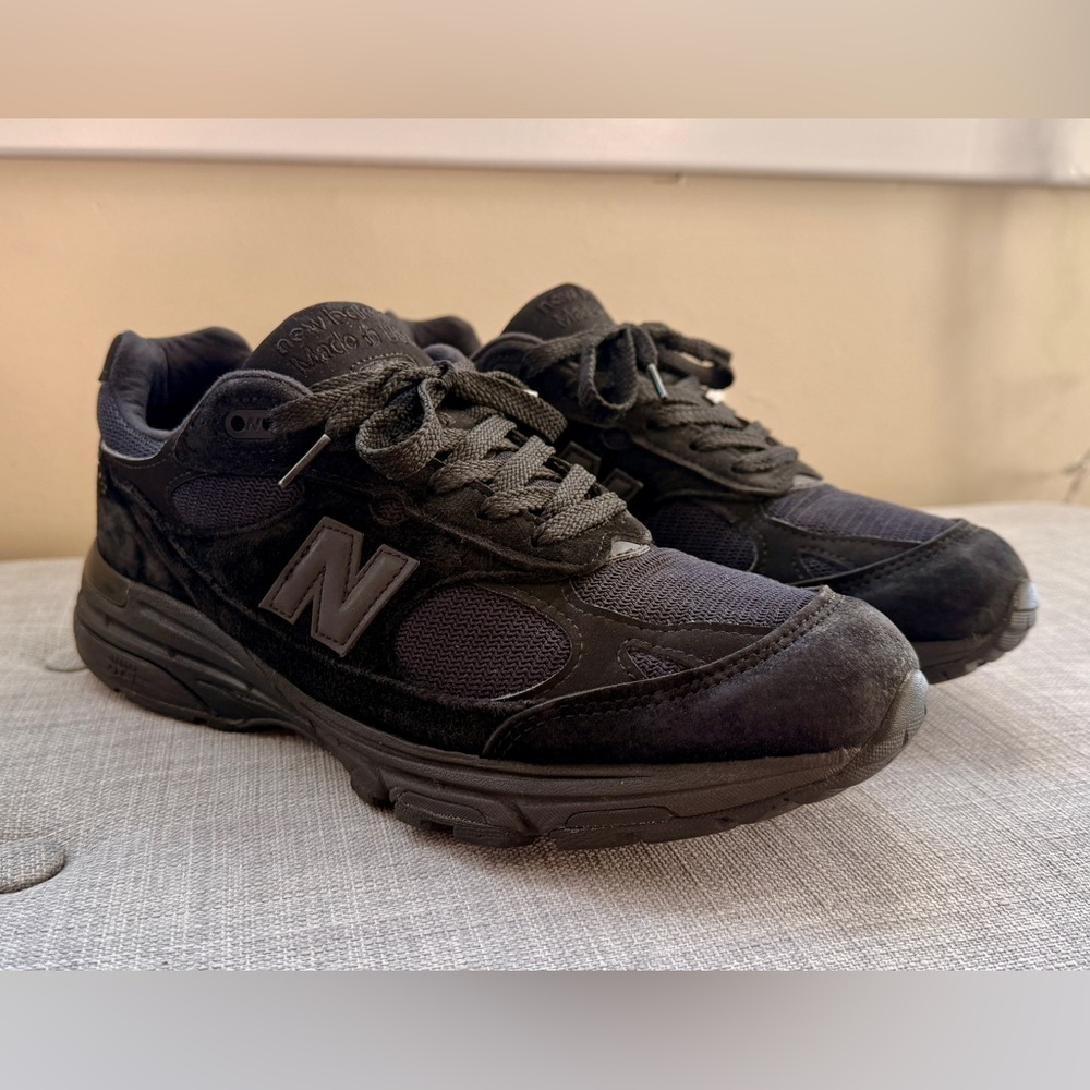 New Balance 993 Triple Black
